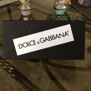Dolce & Gabbana Sunglass Case & Box